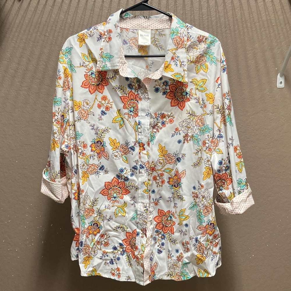 Blair Floral Multicolor Blouse